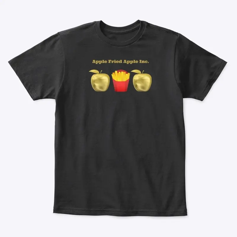 Kids AFA Shirt(black)🍎🍟🍎