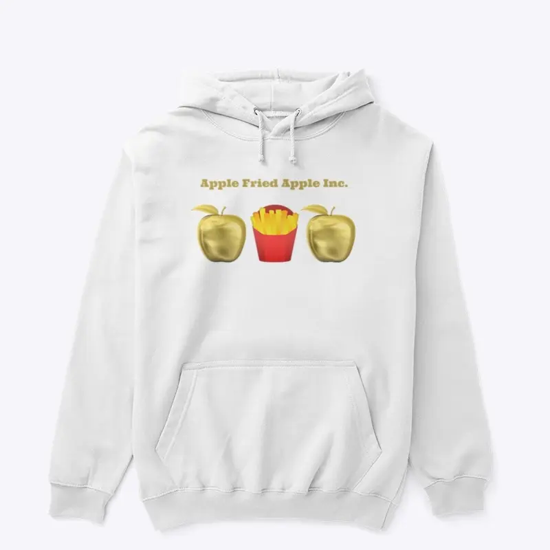 Apple Fried Apple Hoodie🍎🍟🍎