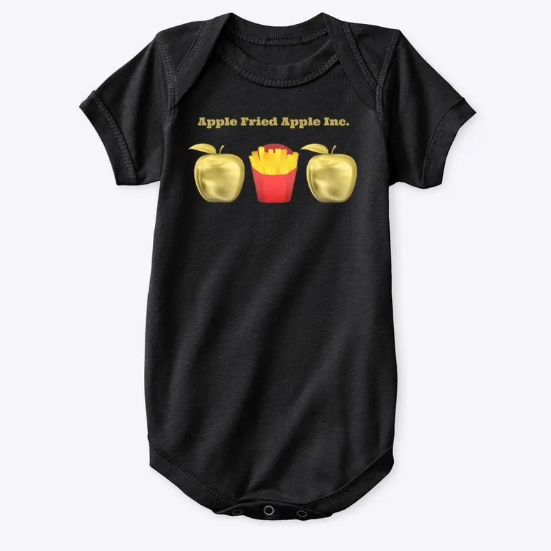 Baby AFA Onesies🍎🍟🍎