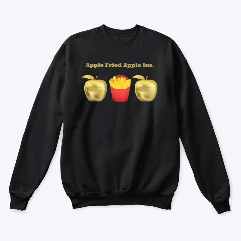 Apple Fried Apple crewneck🍎🍟🍎